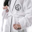 Peignoir mi-mollet unisexe avec poches 100% coton égyptien West Oak Lane-1711847604-1632223668