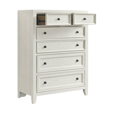 Commode 6 tiroirs Gypse
