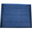 Filtre pour aquarium sous-gravier Clear-Free Premium pour réservoirs de 10 gallons