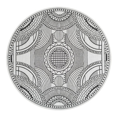 Geometric Indoor / Outdoor Rug