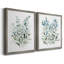Cadre photo, ensemble de peintures sur toile