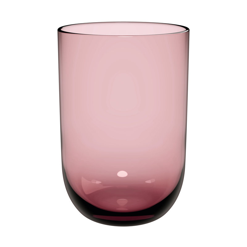 Villeroy & Boch Like Grape Highball/Tumbler Pair