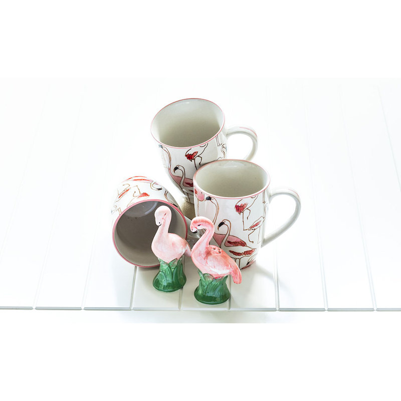 Mr. MJs Flamingo Salt and Pepper Shaker Set