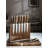 Schmidt Brothers™ Cutlery Acacia Downtown Knife Block-91488629