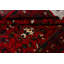 Tapis décoratif en laine noué à la main de conception unique 3 pi 3 po x 4 pi 11 po New Age