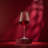 JoyJolt Layla Red Wine Glasses