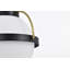 Luminaire suspendu sphère 1 lumière Whit-88590733-88590734