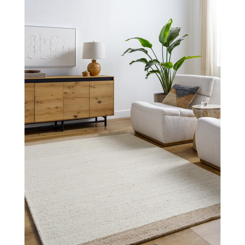 Tapis fait à la main Arvid, Rectangulaire 2 pi x 3 pi
