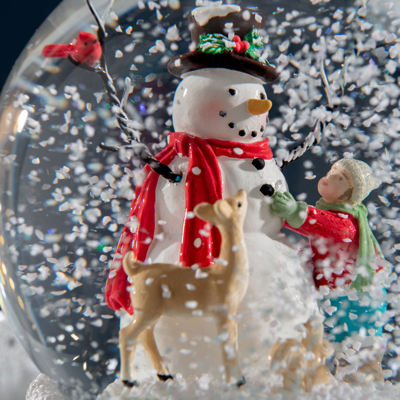 Christmas Snow Globe