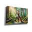  «Fox Doing Yoga» par Rey Klimt, art mural sur toile, 60 po x 40 po-1812554411