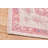 Machine Washable Southwestern Woven Area Rug in Red/Cream/Blue-475727825