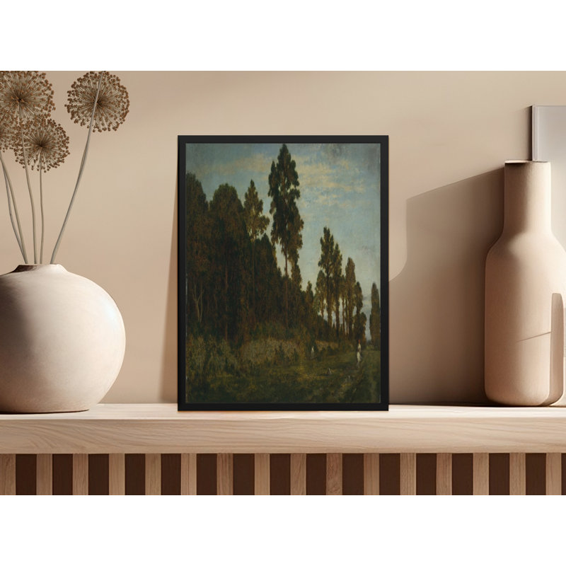 Suttle 1 Piece Wall Art, 9x11