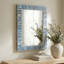 Miroir d'appoint mural blanc Demson-1353355983