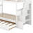 Twin Over Twin Bunk Bed With Trundle-1460541513
