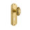 Deco Plate with Decorative Keyhole and Victorian Door Knob