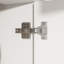 Modern Led Kitchen Cabinet With Glass Doors - App-controlled Lighting, Anti-tip Design-121376934