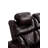 Eascom Power Motion Recliner With Sofa Arm Storage ,Cup-holder, Leather Couch-Air Leather, Dual  Motion With Reclining , Adjustable Headrest, Sofa LED Light , Home Theater Seating-1956754700
