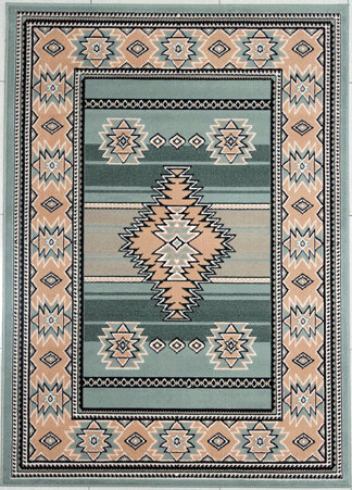 O"Hare Wool Southwestern Rug
