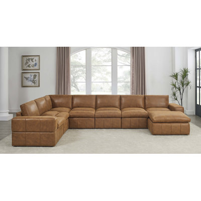Sorley Upholstered U-Shaped Sectional Reversible