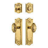 Nostalgic Warehouse Meadows Entry Set with Victorian Knob