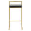 Tabouret de bar et de comptoir empilable Ernestine-701072291-701072294
