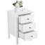 Modern 3 Drawer Bedside Table Nightstand-1239067385-1115501683