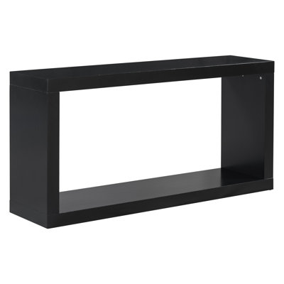 Modern Minimalist Square Entrance Table For Entrance And Living Room by Latitude Run