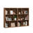 Bookcase, Brown Finish