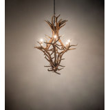 Antlers 8 - Light Chandelier
