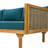 3 Seater Daybed With Rattan Arms ( Cushion)-333104494-333104489