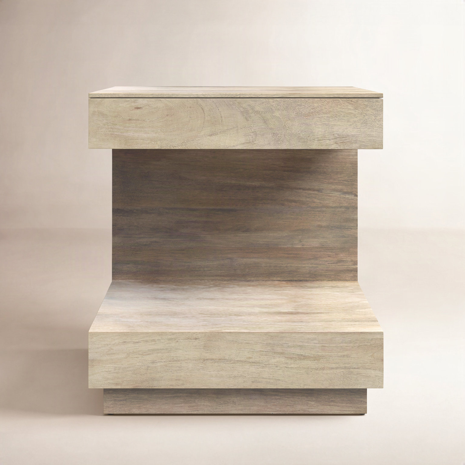 Sonora 18" Mango End Table, Brown