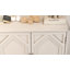 Buffet 33,6 "en bois rétro, blanc antique-1755474553-1755474555