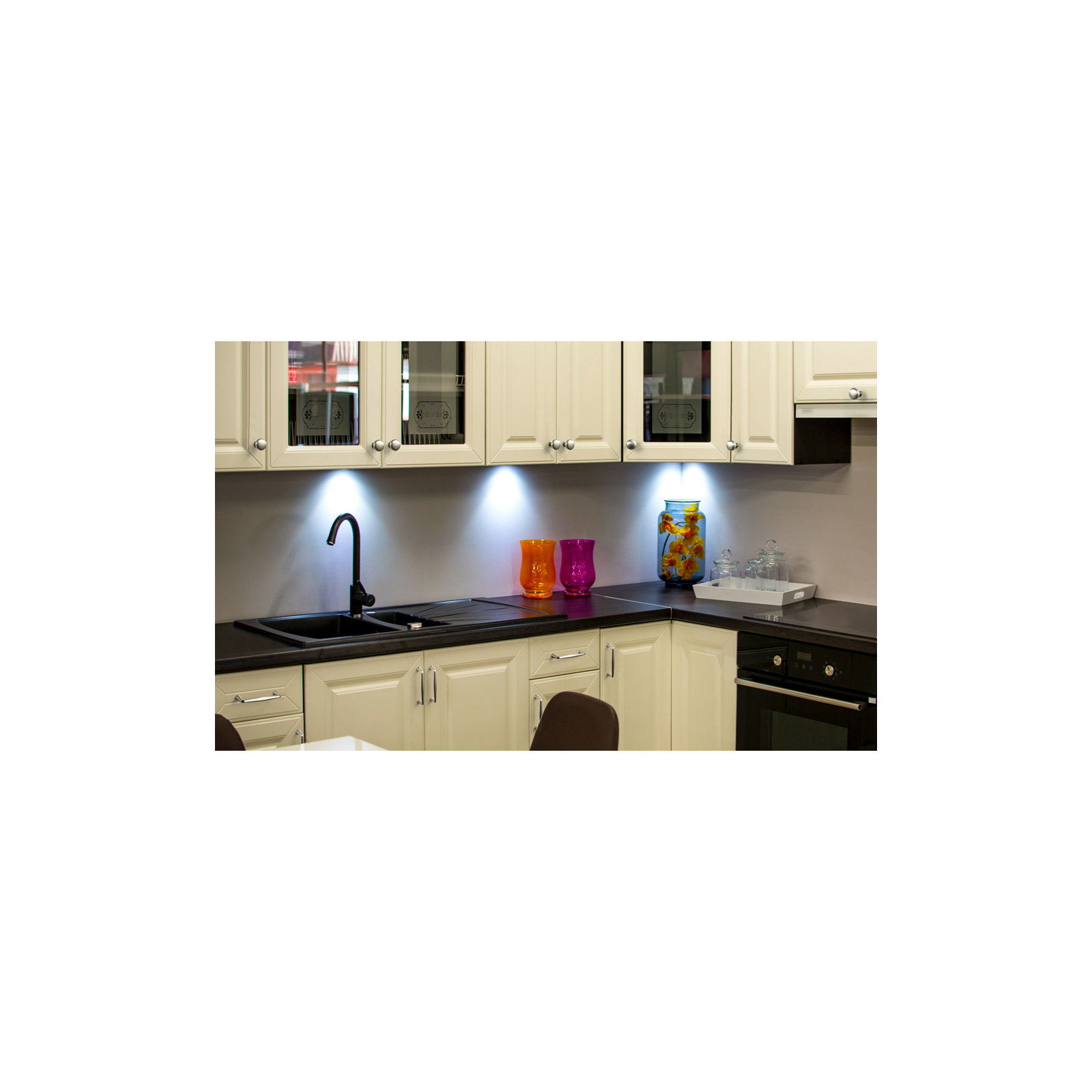 Center Bar Pull Multipack , 3 3/4", Brushed Gold