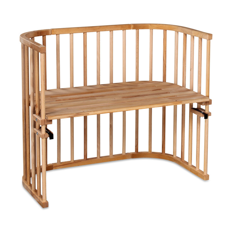 Babybay Maxi Co-Sleeper, Natural oil finish