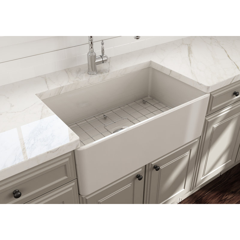30'' L Kitchen Sink, Matte Black