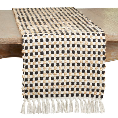Cotton Blend Table Runner