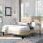 Aquavion Upholstered Platform Bed-147190723-147104229