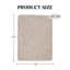 Jeté en laine Peace Nest Chunky Knit-116192686