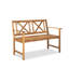 Solid Wood Acacia Outdoor Bench