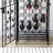 Black Wrought Iron 45 Wine Display Rack With Lock, Attractive Design, Storage Holder For 45 Bottles Charming , Functional