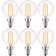 Equivalent E12/Candelabra Dimmable LED Bulb