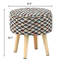 Shifrah Upholstered Ottoman