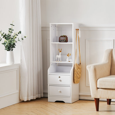 Gayla 114.5cm H x 37cm W Standard Bookcase