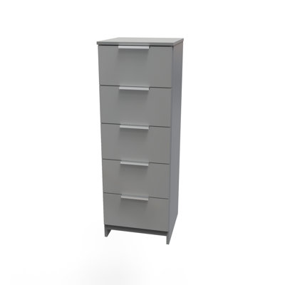Fully Assembled Sumfleth 5 - Drawer Chest of Drawers