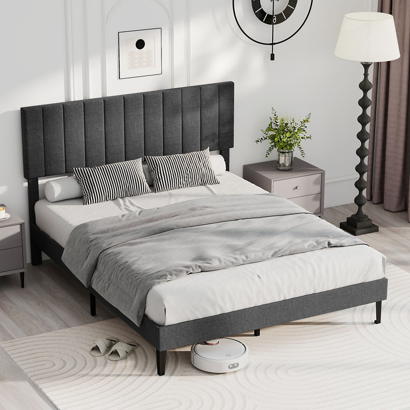 Upholstered Bed