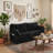 Corduroy Upholstered Convertible Sleeper Sofa Bed with Pull Out, USB Port-1912283271