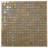 Skosh 0.6" x 0.6" Glass Grid Mosaic Wall & Floor Tile