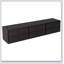 Bed With Side Bookcase, Drawers-433856863