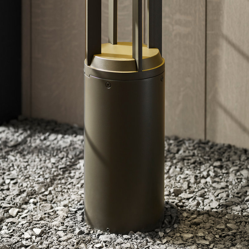 Turbo LED Bollard Light, Bronze