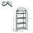 Claudette 2.6 Ft W x 1.6 Ft D Growing Rack